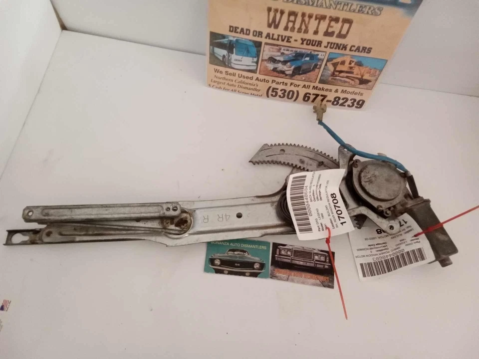 Regulador de vidrio trasero ACURA LEGEND 89 Foto 2 de 4