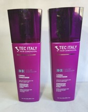 Tec Italy Lumina Conditioner 10.1 oz BLONDE HAIR 2-PACK BEST EBAY DEAL