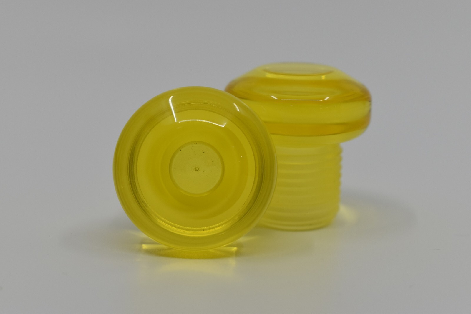 Jammerz Transparent Toe Plugs Riedell, Roll Line speed skate Jam plugs