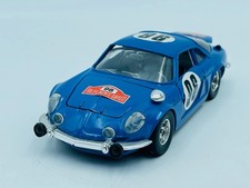 BURAGO 0101 ALPINE RENAULT n°96 Rallye Monte Carlo 1.24