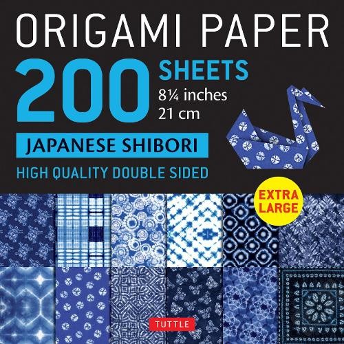 Origami Paper 200 sheets Japanese Shibori 8 1/4"" (21 cm) by  ... - 9780804853156