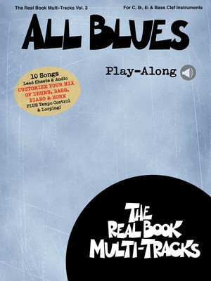 All Blues Play-Along | Real Book Multi-Tracks Volume 3 | Buch + Medien Online