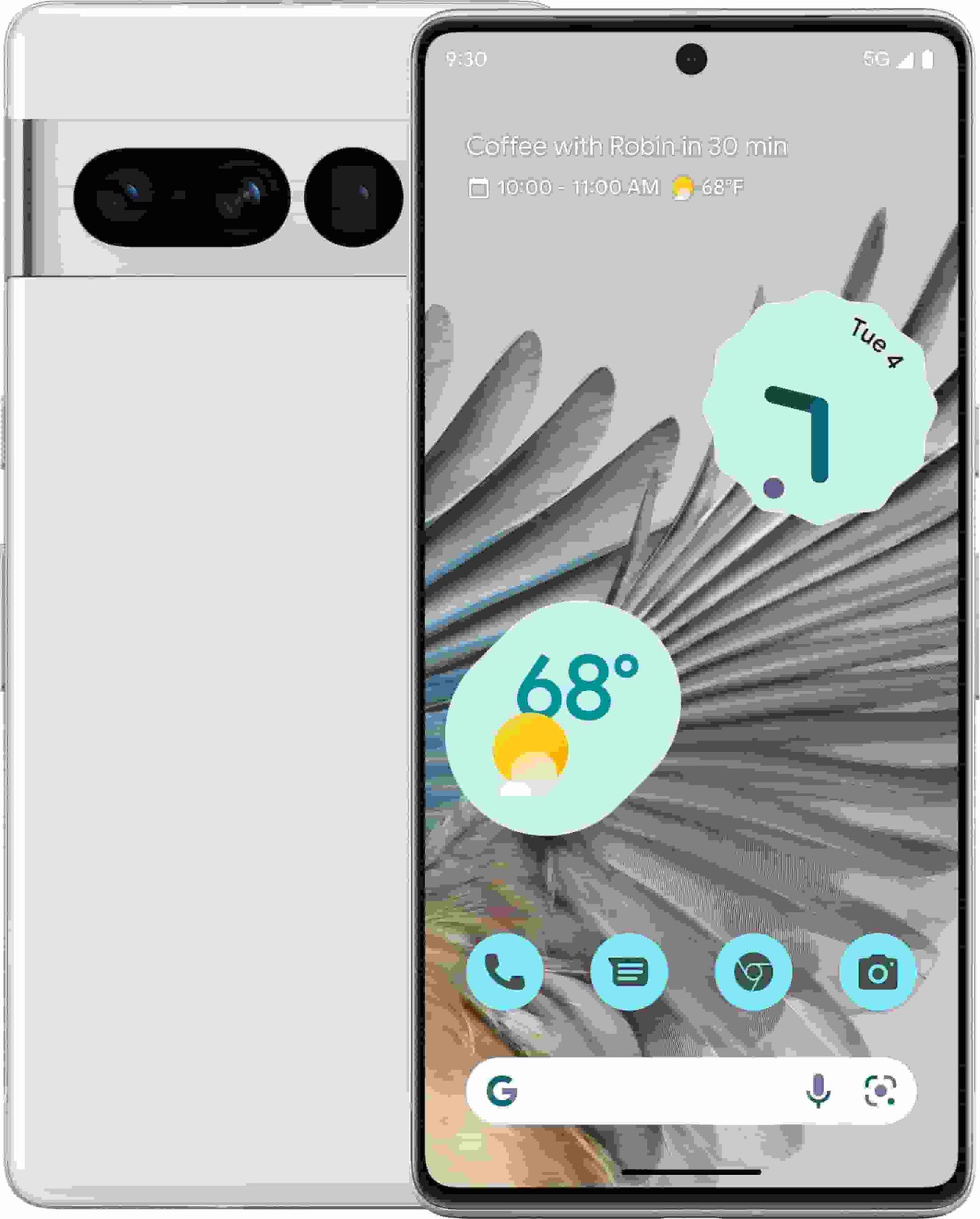 Google Pixel 7 Pro GE2AE Unlocked 256GB Snow Very Good