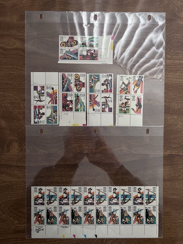 OLYMPICS STAMPS+ALL