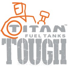 Titan Fuel Tanks 7010519 43 Gallon Extra Large Midship Tank