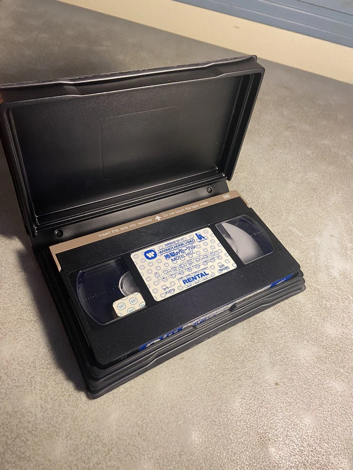 Motel Hell Japanese VHS English PLAYS in U.S. VCR Warner 80s Horror Slasher 1980 - Image 3 of 4