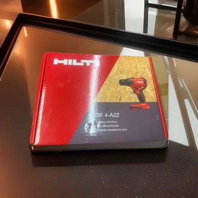 Hilti SF 4-A22 kompakter Akku-Bohrschrauber nur Werkzeuggehäuse zum Selbermachen einfache Hand