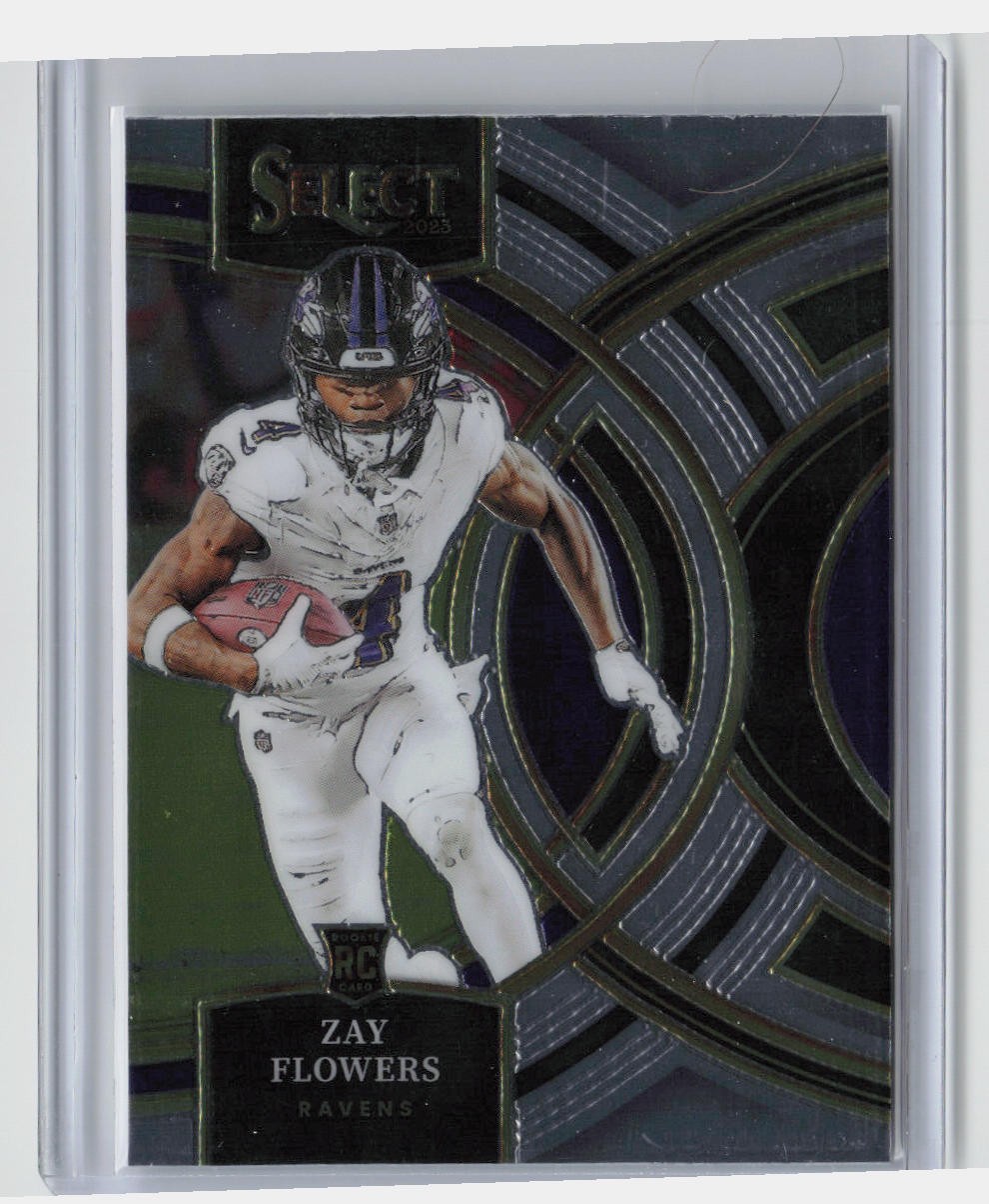 2023 Panini Select #157 Zay Flowers