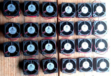 Delta DC brushless fan DFB0612l dc12v 0.09a, 2-wire, 60x25mm Qty 23 