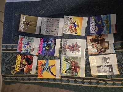 Nintendo Power Magazines 255-266