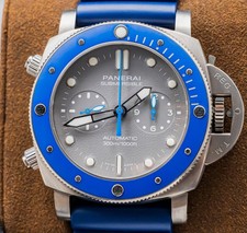 Panerai 982 Luminor Submersible Guillaume Nery Complete PAM00982 PAM982 PAM 7