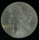 1897 Morgan Silver Dollar***BU***