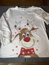 Reindeer Shirt Size Large
