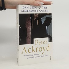 Dan Leno & Limehouse Golem  |  Peter Ackroyd