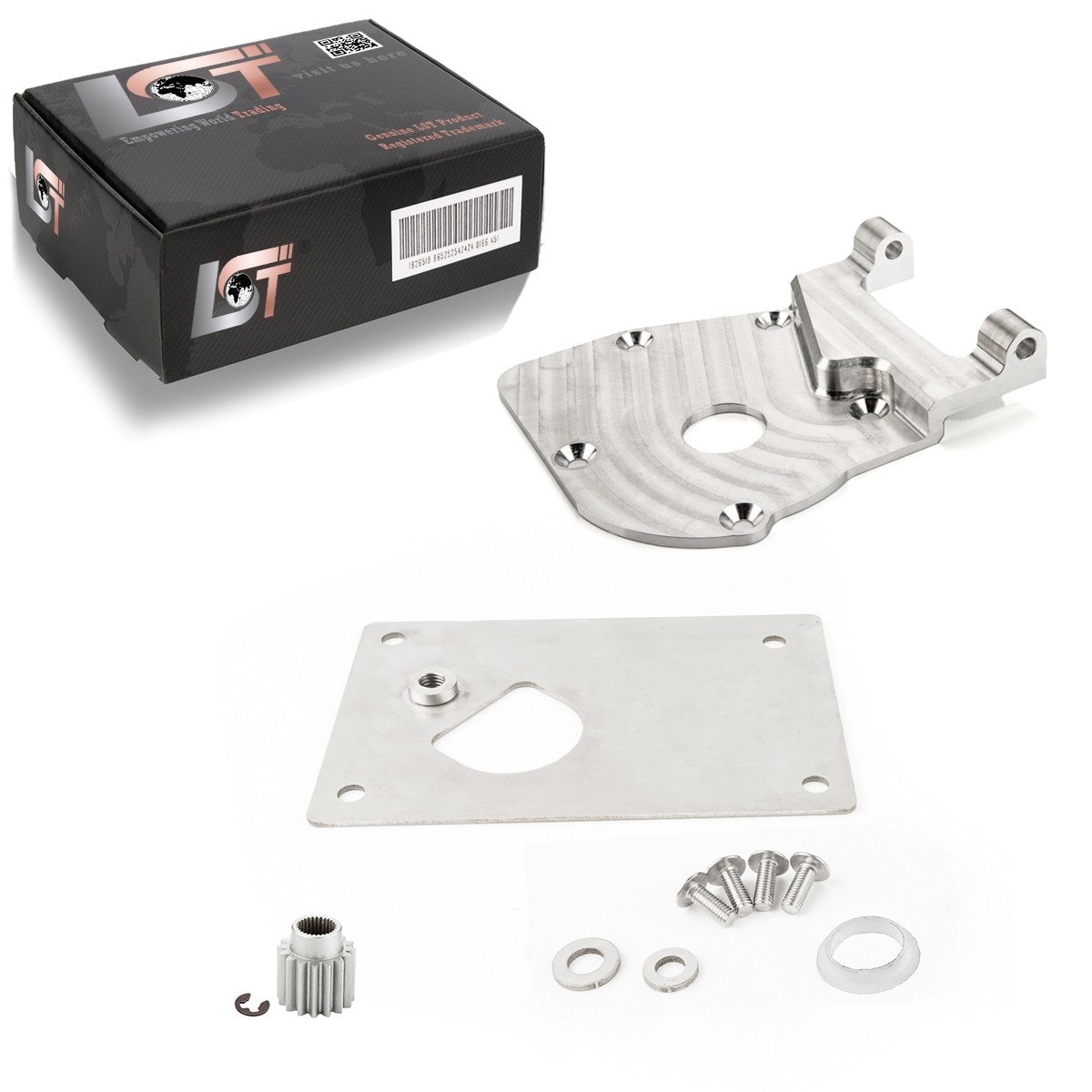 Retaining Plate Electric Hood Convertible Top Motor + Cog for BMW 3er E30