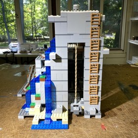LEGO 21137 Minecraft - The Mountain Cave (2017) - 99% Complete