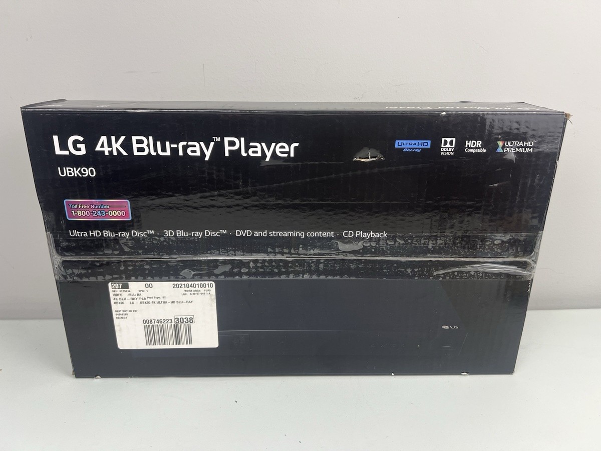 プレーヤー LG UBK90 ULTRA HD BLU-RAY DISC PLAYER Amazon.com: LG UBK90 4K Ultra-HD Blu-ray Player with Dolby