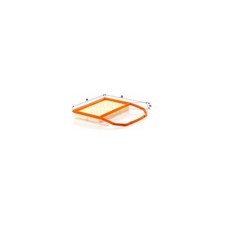 MANN C29015 Air Filter Service Replacement Fits Skoda Citigo 1.0 1.0 CNG