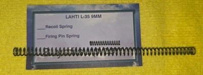 Lahti L-35 9mm Recoil and Firing Pin Spring (LAHTI-KIT)