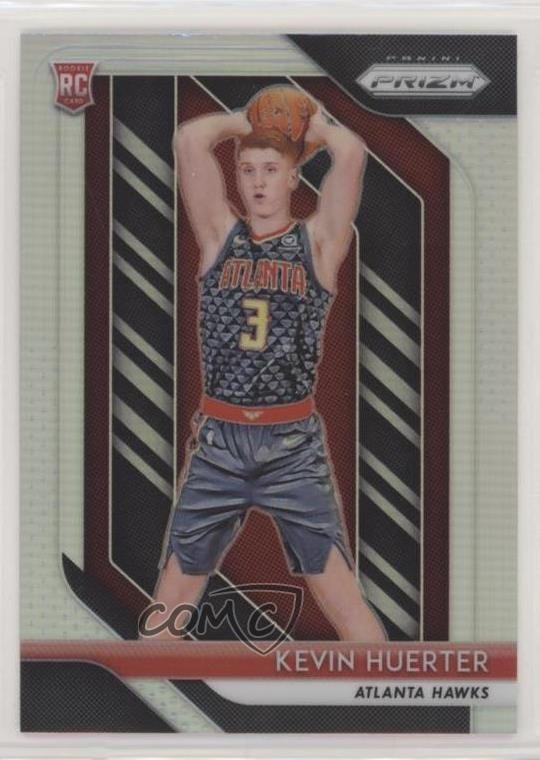 2018-19 Panini Prizm Silver Prizm Kevin Huerter #68 0l1