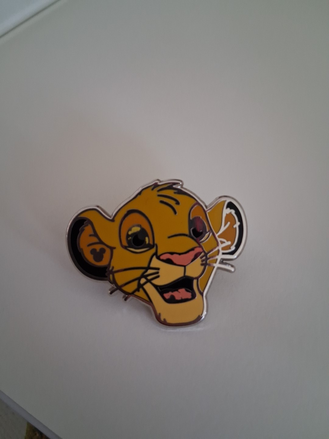 Disney Pin Simba Lion King Hidden Mickey WDW 2020