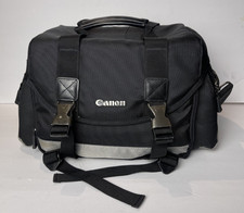 Canon Camera Professional Gadget Bag Black Green Carry