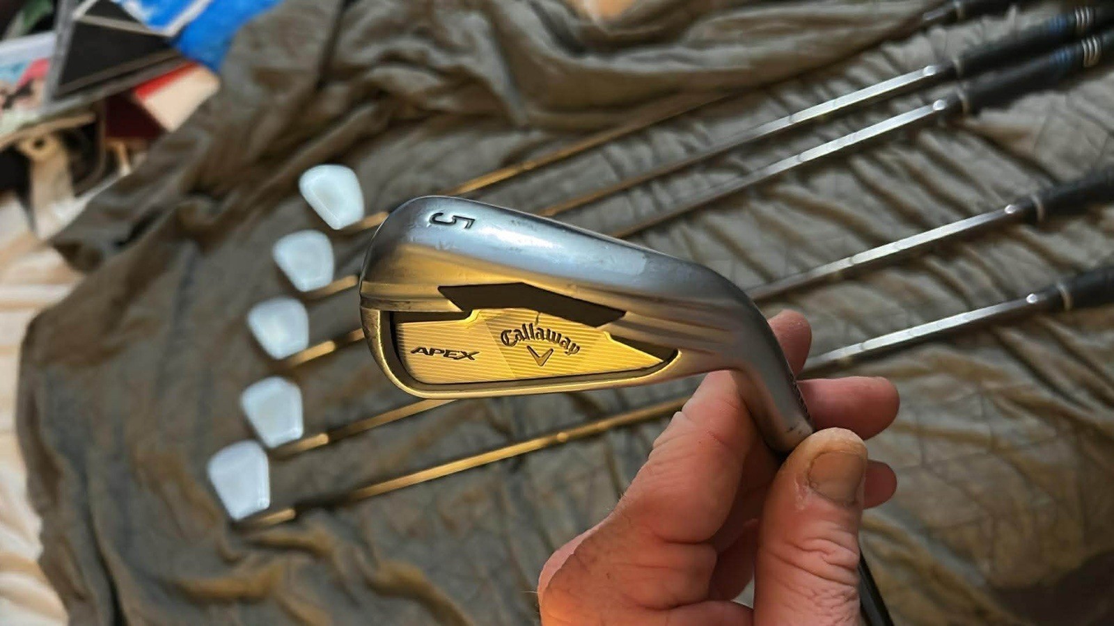 Callaway Apex Irons