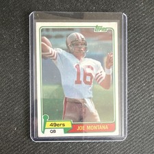 Joe Montana Football Cards and Rookie Cards Checklist 3