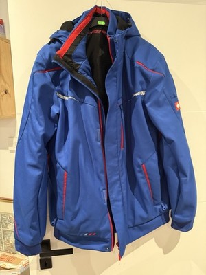 Motion 2020 winterjacke Blau/rot Engelbertstrauss Men L