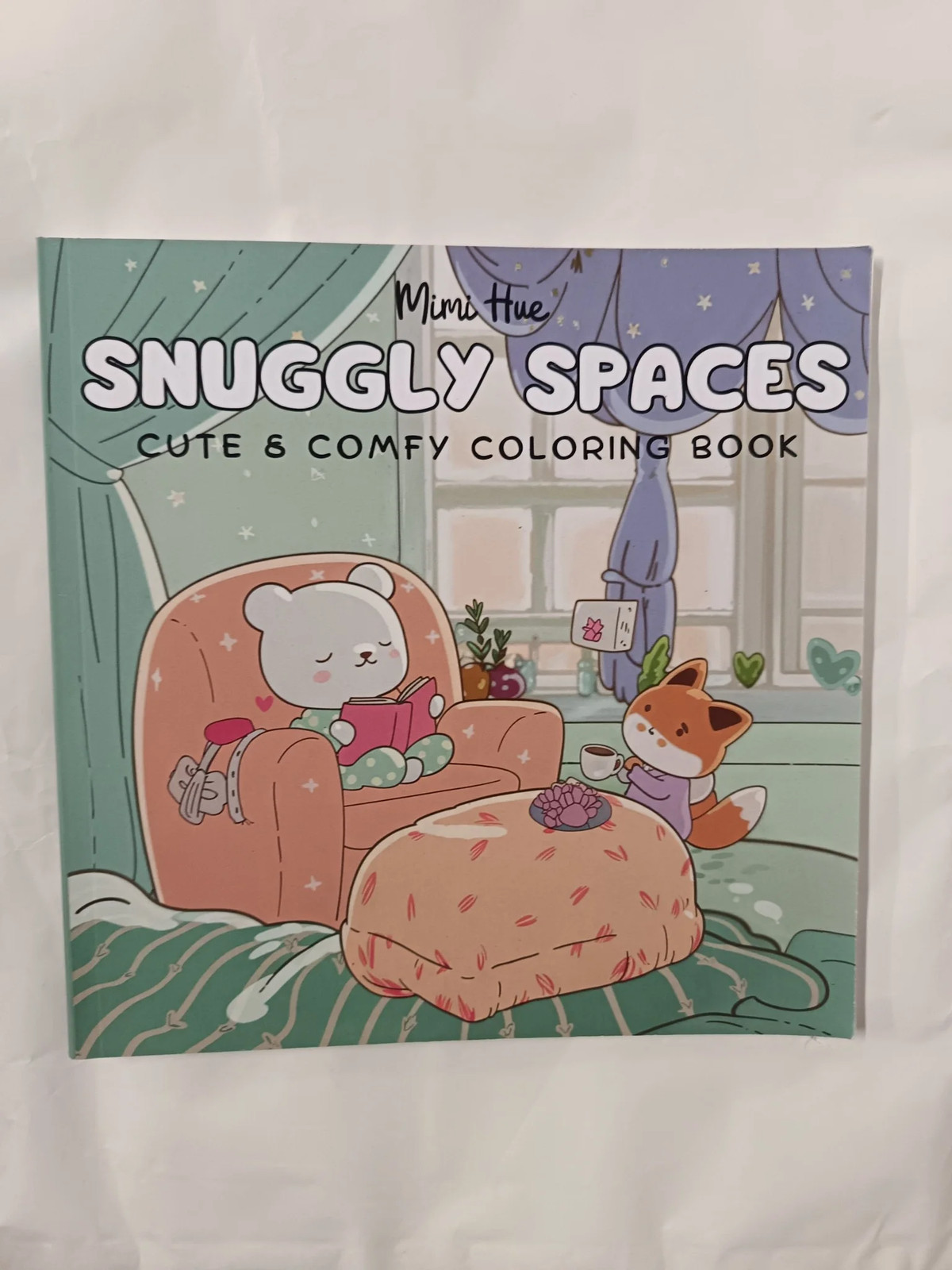 Suggly Friends: Travelling the World Cozy & Cute Colouring Book (Nina Luma)