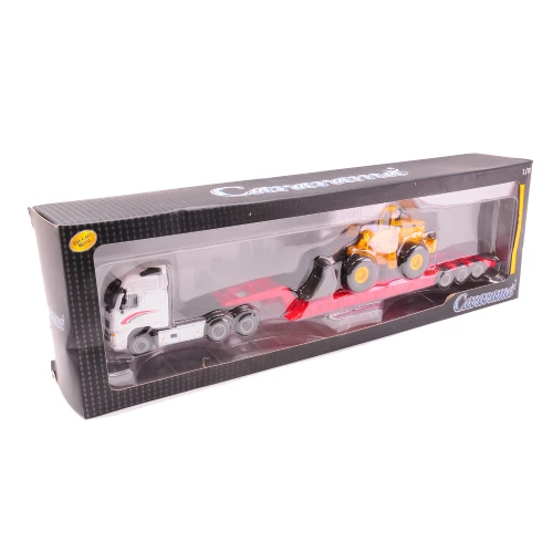 VOLVO FH12 WITH BULLDOZER L150C 1:87 Cararama Camion Nouveau modèle - Photo 2/2