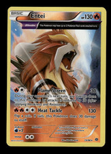 Pokémon TCG Ancient Origins Entei 15/98 HOLO on eBay