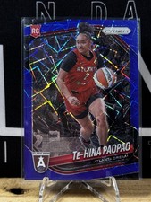 2025 WNBA Prizm TE-HINA PAOPAO RC Blue Velocity Atlanta Dream