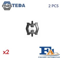 103-711 AUSPUFFHALTER AUSPUFFGUMMI VORNE FA1 2PCS F&Uuml;R MERCEDES-BENZ SLS AMG
