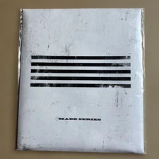 BigBang MADE Series Venue Limited Top T.O.P Music Band Collectible