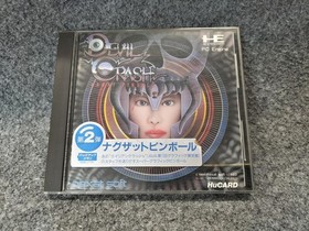 NAXAT Devil Crash PC Engine Software Japan 2e