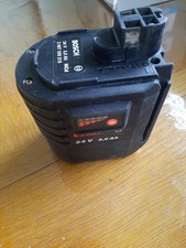 Genuin Bosch 24V Battery NiCd 3.0Ah vre battery hold charge 2607335215 No Lights