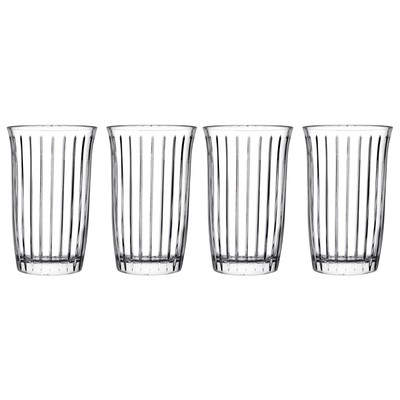 NEW Pasabahce Joy Long Drink Set 365ml 4pce