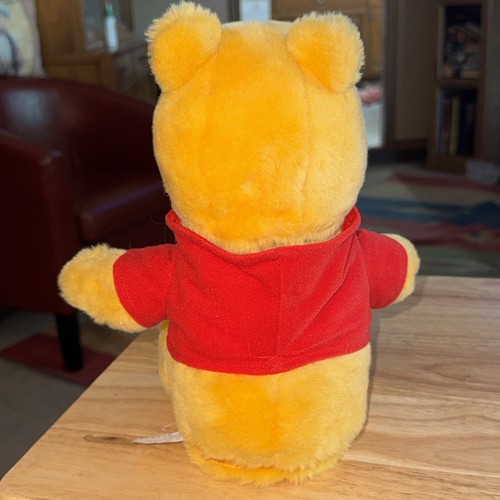 Vintage Winnie The Pooh CHAT PAL Talking Pooh Toy DISNEY Mattel 1999 Vintage 9” - Picture 4 of 10