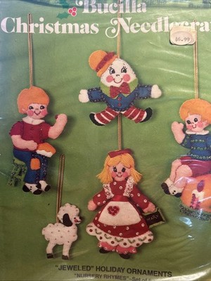 Bucilla - Nursery Rhymes - Set of 5 3391
