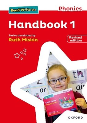 Miskin Read Write Inc. Phonics: Teaching Handbook 1 (Taschenbuch) (US IMPORT)