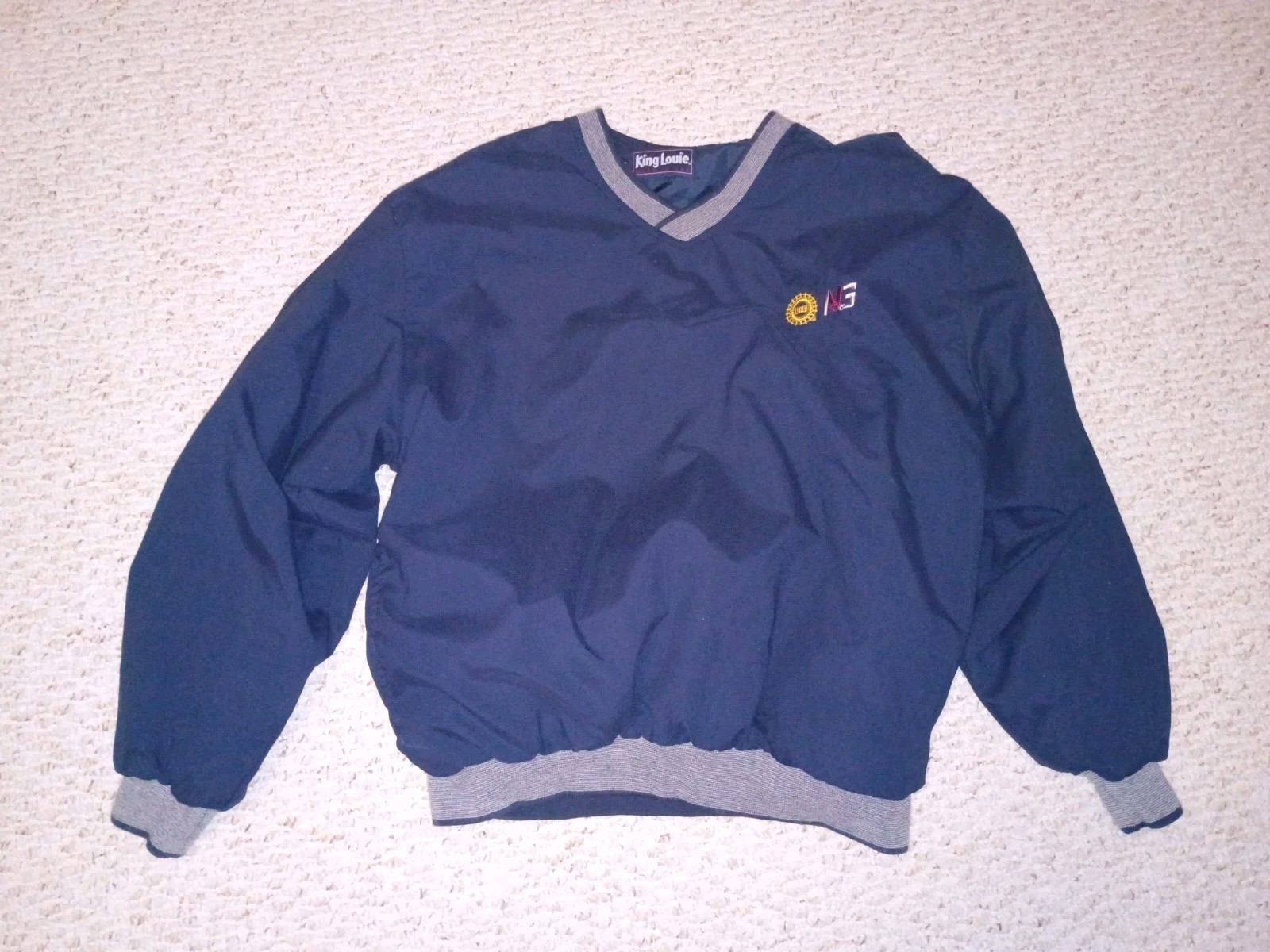 New Process Gear Longsleeve Pullover - image 1