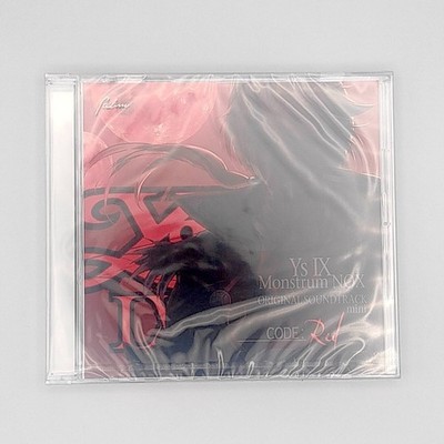 Ys 9 Monstrum NOX Original-Soundtrack Mini Code Red 2019 PlayStation PS4