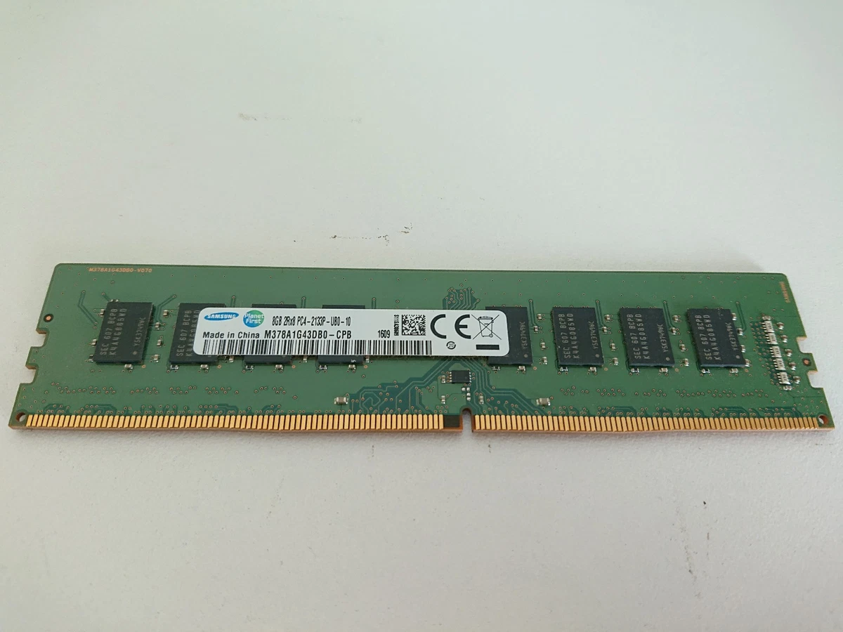 Server RAM Samsung 8GB 2rx8 PC4-2133P-UB0-10 DDR4 DIMM x1 | eBay