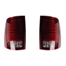 Left Right Led Tail Lights Assembly With Bulbs For Dodge Ram 1500 2500 3500