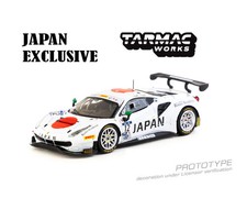 Tarmac Works 1:64 Ferrari 488 GT3 FIA GT Nations Cup 2018 T. Kondo / K. Seto