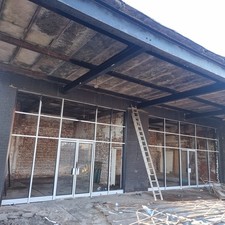 Aluminum Shopfront - Glass Shopfront - Timber Shopfront-  Wooden Shopfront