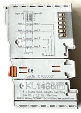Beckhoff KL1498 8 Channel Digital Input Modul...