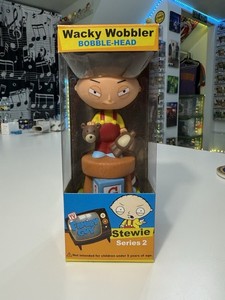 STEWIE Bobble-Head Funko Wacky Wobbler