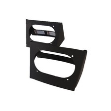Speaker Boxes 2 Piece For 1965-1966 Chevrolet Impala Convertible Made In Usa